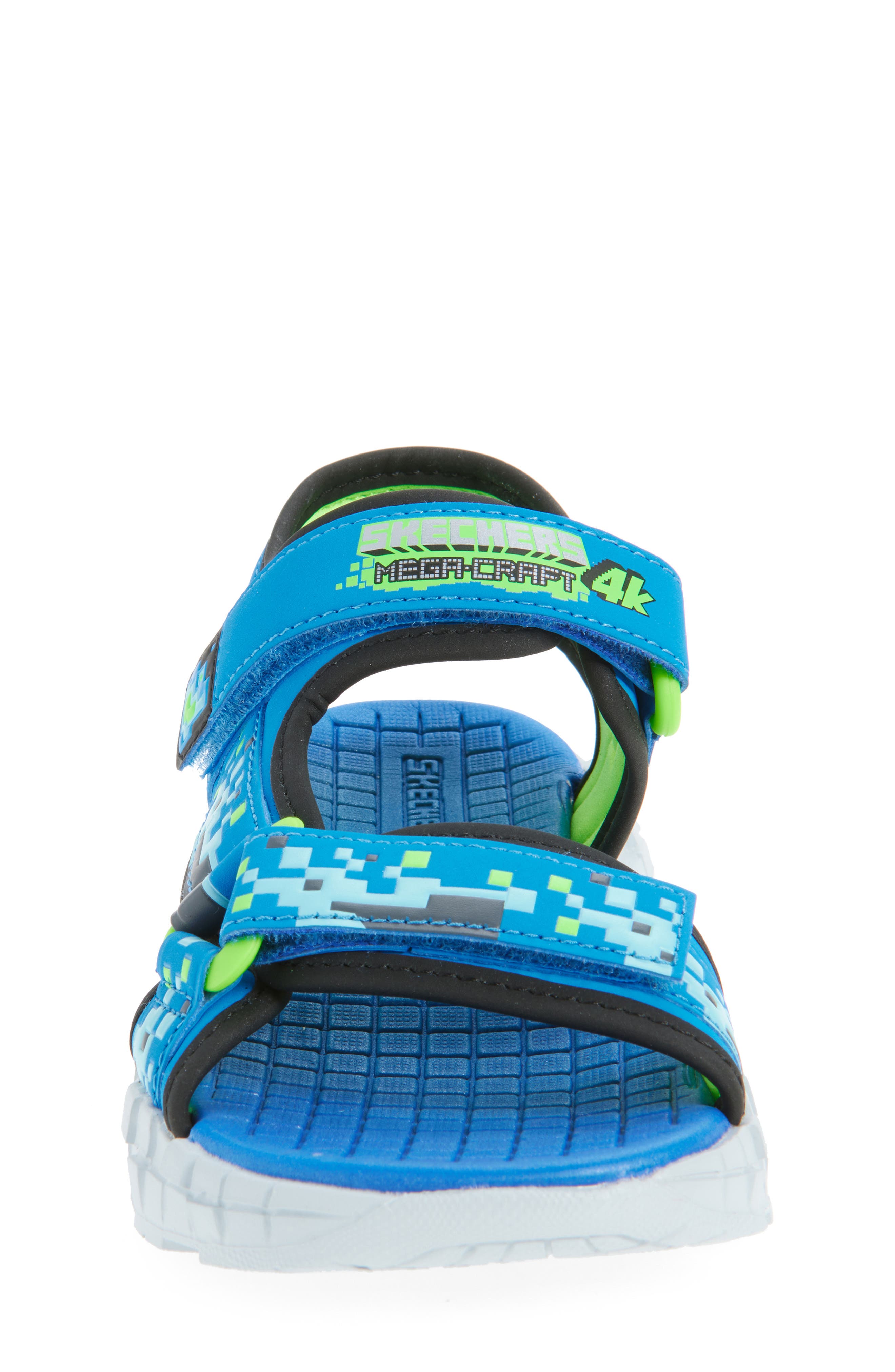 SKECHERS Mega-Splash<sup
®</sup
 4K Sandal, Alternate, color, Bblm-Blk/B