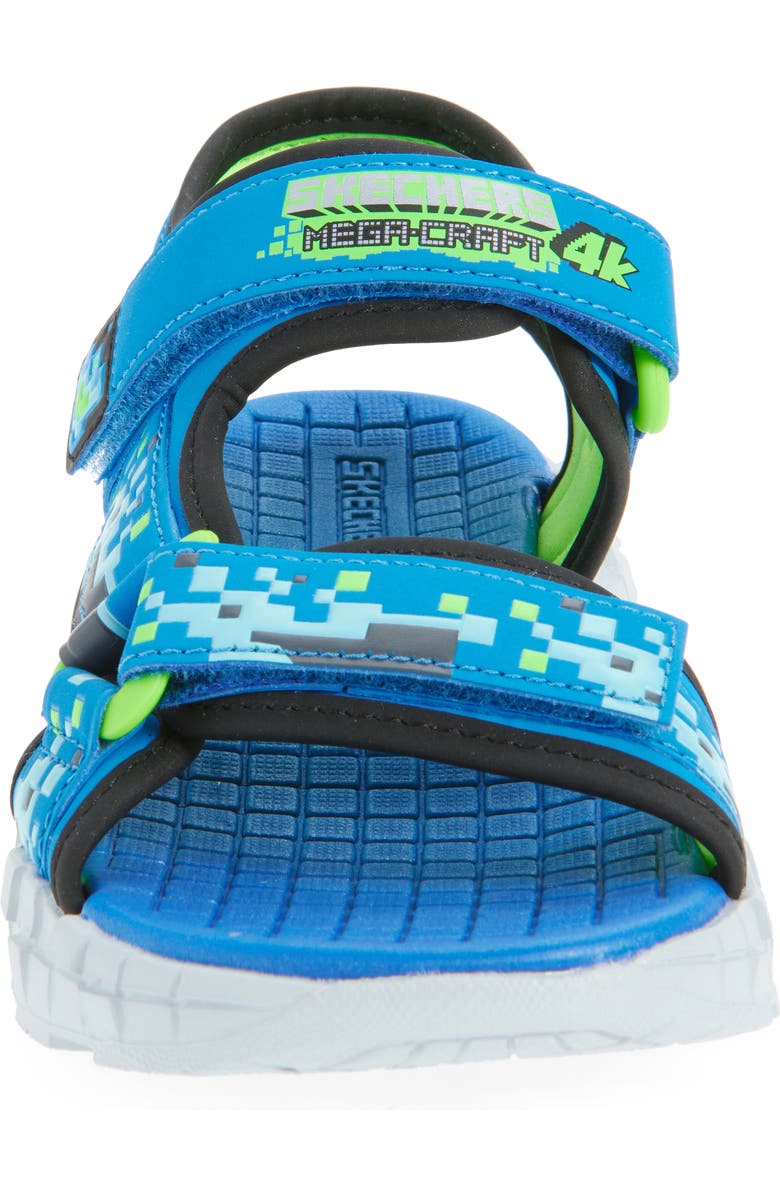 SKECHERS Mega-Splash<sup>®</sup> 4K Sandal, Alternate, color, Bblm-Blk/B