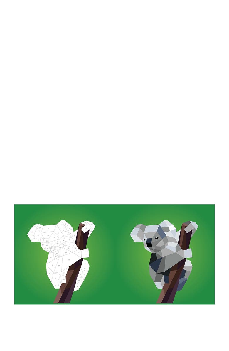Workman Publishing Paint by Sticker Kids: Zoo Animals Book, Alternate, color, 