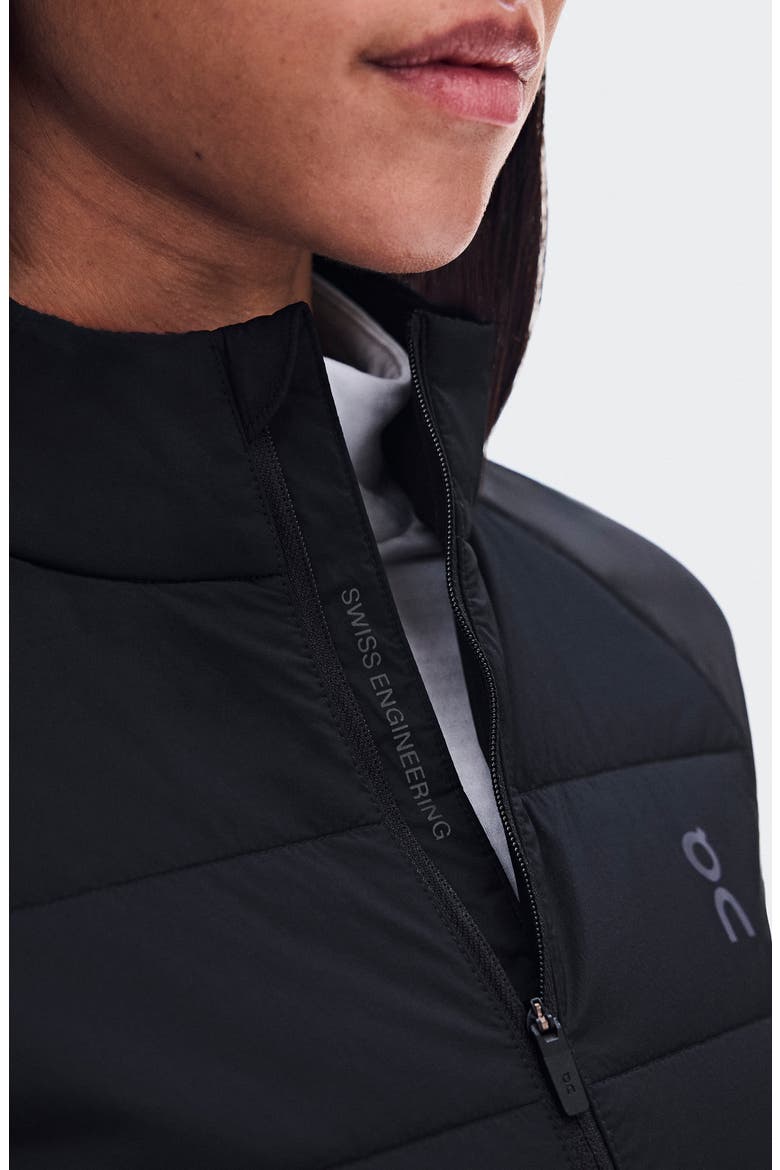 Weather Hybrid Performance Jacket, Alternate, color, BLACK