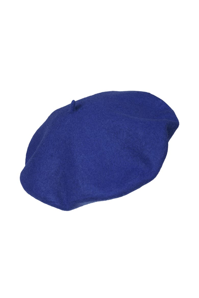 Classic Beret, Alternate, color, Ultramarine