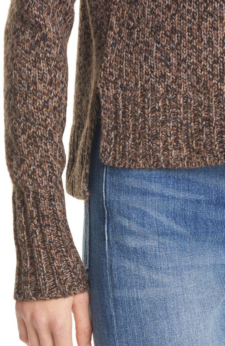 Veronica Beard Turtleneck Sweater, Alternate, color,