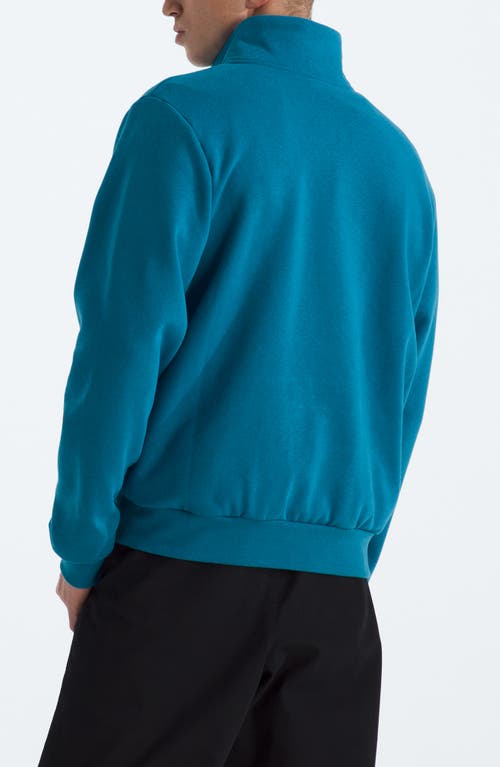 The North Face Evolution Quarter Zip In Blue