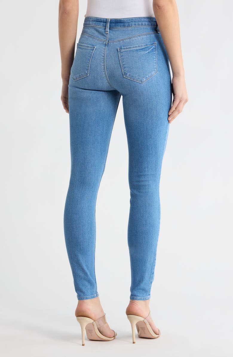 L'AGENCE Marguerite High Waist Skinny Jeans, Alternate, color, Alamo