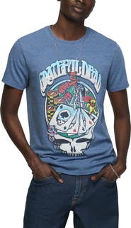 Lucky Brand Grateful Dead Poker Graphic T-Shirt