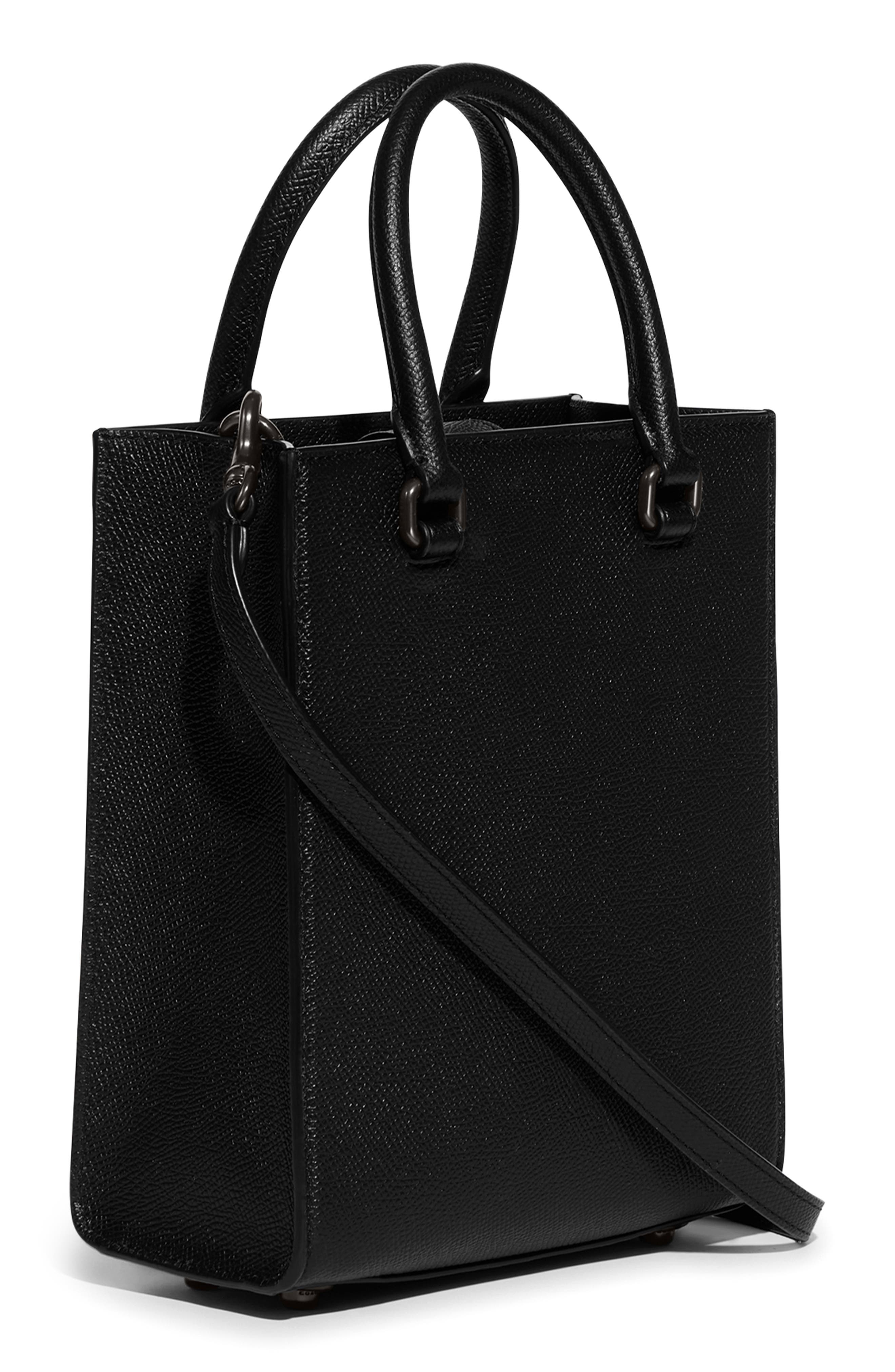 COACH Crossgrain Leather Crossbody Bag, Alternate, color, 