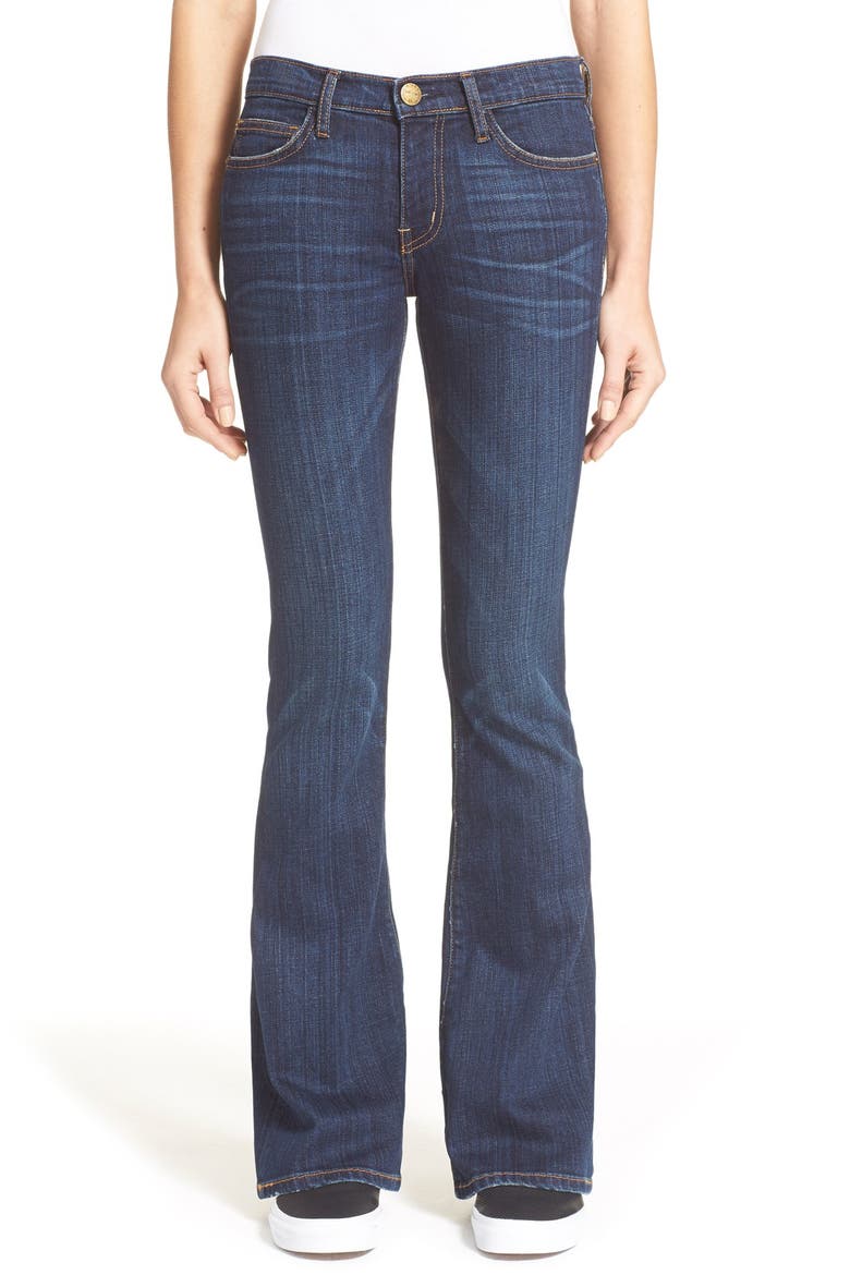 'The Low Bell' Flare Jeans, Main, color, GIBSON
