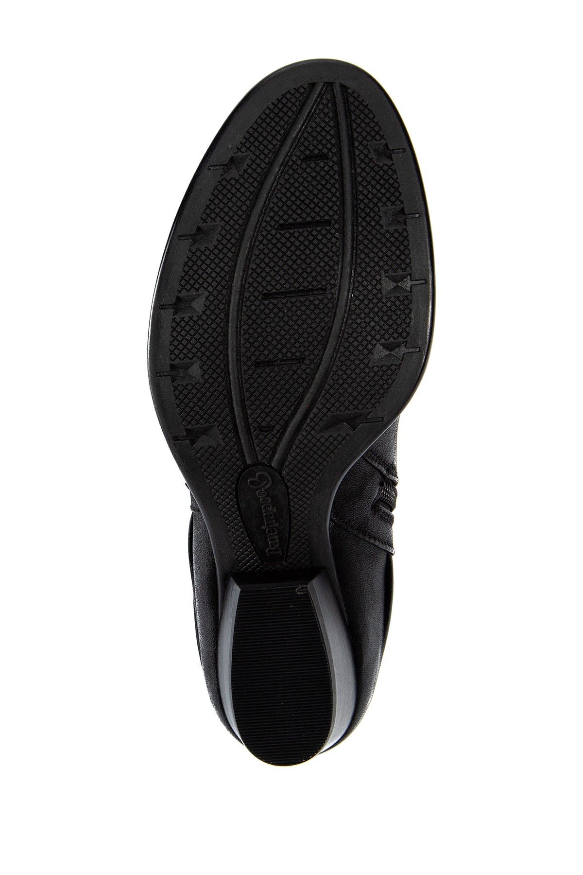 BARETRAPS Russel Stacked Heel Bootie, Alternate, color, 