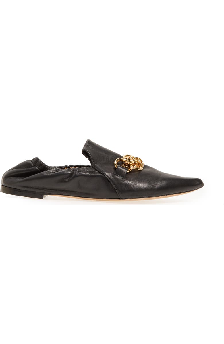 Chloé Reese Chain Bit Loafer Flat, Alternate, color,