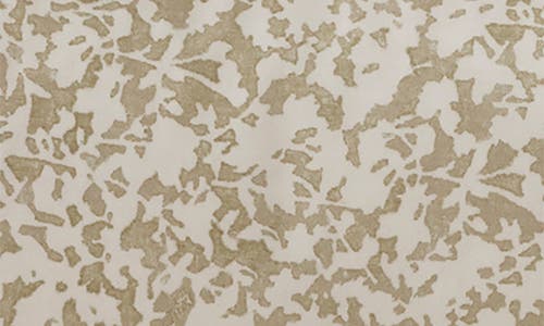 Boll & Branch Signature Garden Print Hemmed Organic Cotton Duvet Cover & Shams Set In Brown