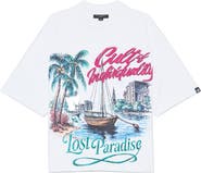Cult of Individuality Lost Paradise Oversize Graphic T-Shirt