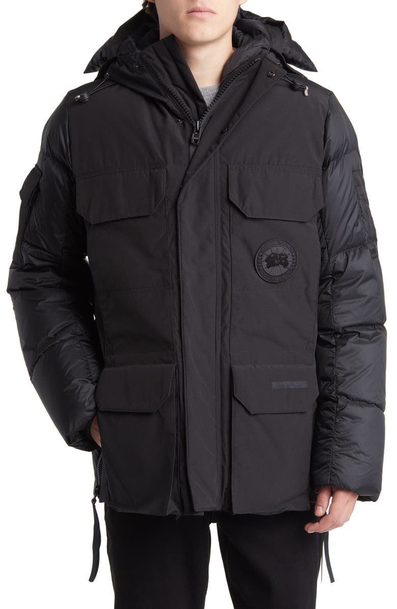 Canada Goose Paradigm Expedition Water Repellent 750 Fill Power Down Parka, Main, color, 