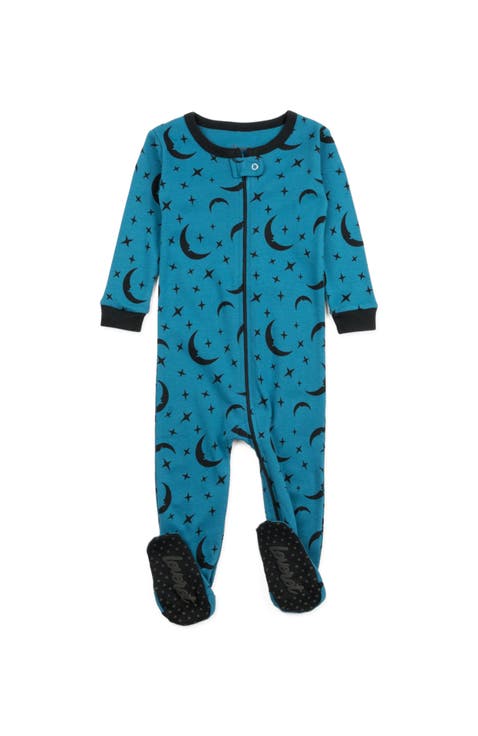 Kids Footed Cotton Matching Family Pajamas, Whimsy & Fantasy Prints (Toddler, Little Kid & Big Kid)