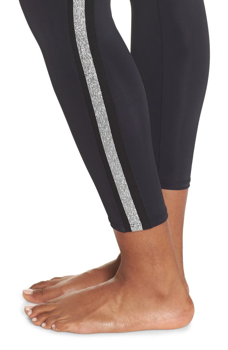 Onzie Side Runner High Waist Leggings, Alternate, color, 