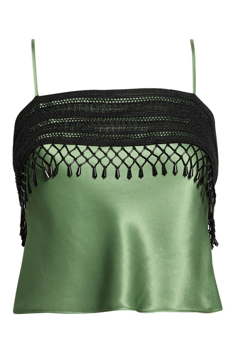 Slyvette Satin Top, Main, color, JADE GREEN