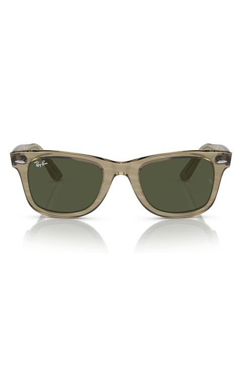 52mm Square Sunglasses