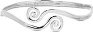 Ettika Aura Swirl Cuff Bracelet