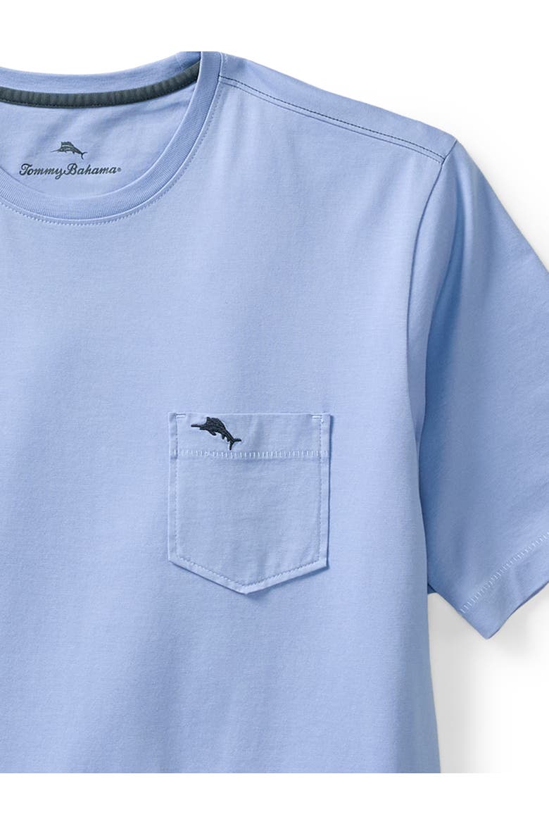 Big & Tall New Bali Skyline Pocket Tee, Alternate, color, FRESH AIR