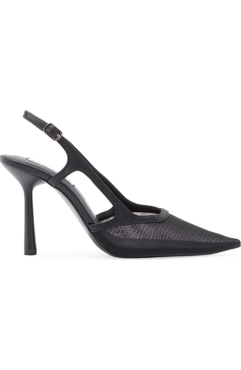 Steve Madden Scotlynn Slingback Pump, Alternate, color, Black
