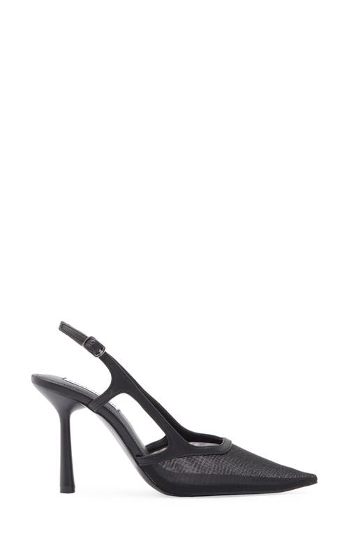 Steve Madden Scotlynn Slingback Pump In Black