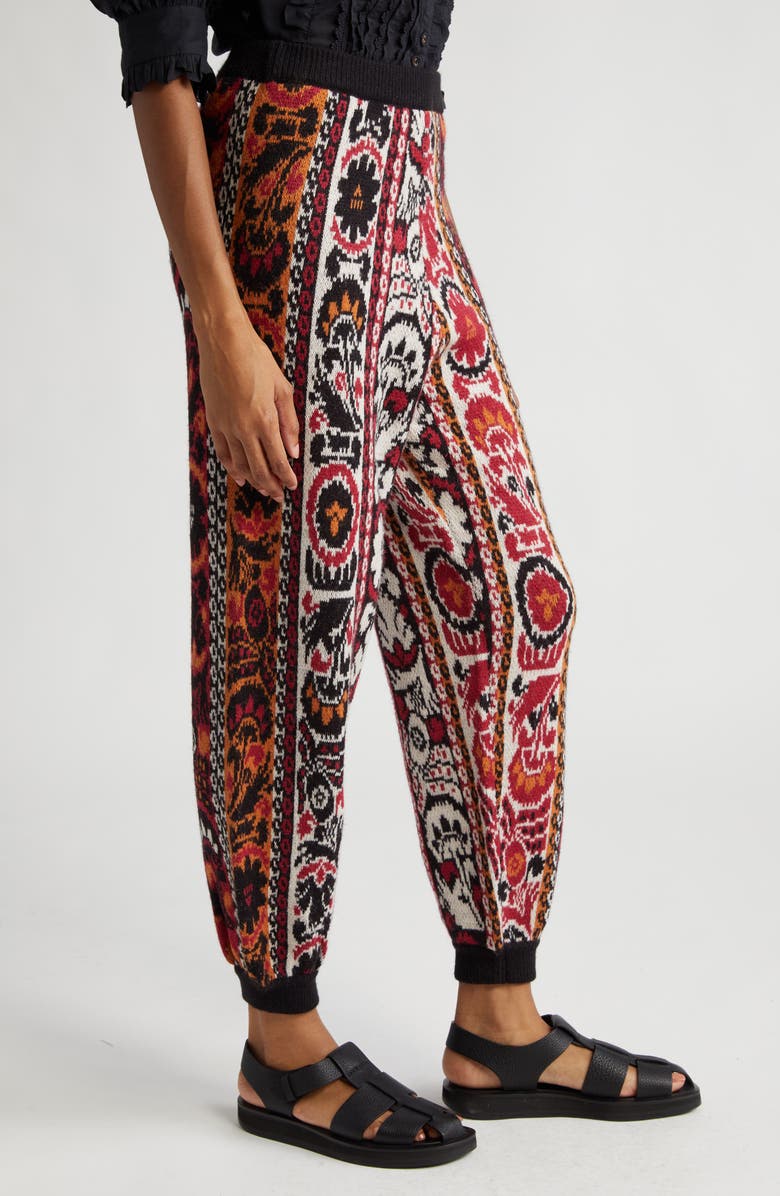 FARM Rio Stripe Knit Joggers, Alternate, color,