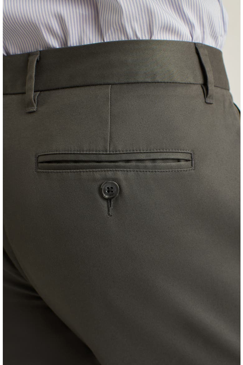 Stretch Weekday Warrior Slim Fit Dress Pants, Alternate, color, FRIDAY SLATE