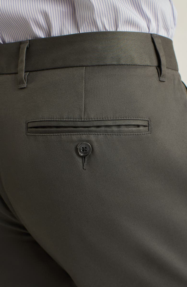 Bonobos Stretch Weekday Warrior Slim Fit Dress Pants, Alternate, color, Friday Slate