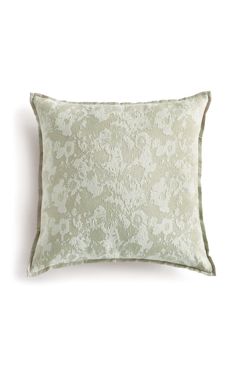 Napa Home & Garden Sofia Square Indoor or Outdoor Throw Pillow, 24" x 24", Main, color, Green