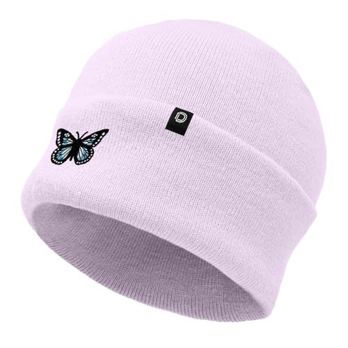 Dalix Butterfly Beanie In Lavender