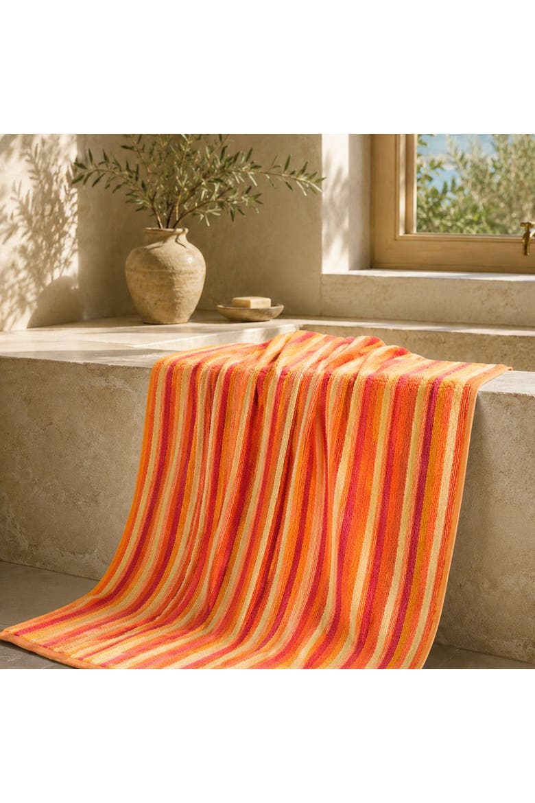 Olive Hand-Stitched Kitchen Towel Set, Main, color, Brown, Yellow