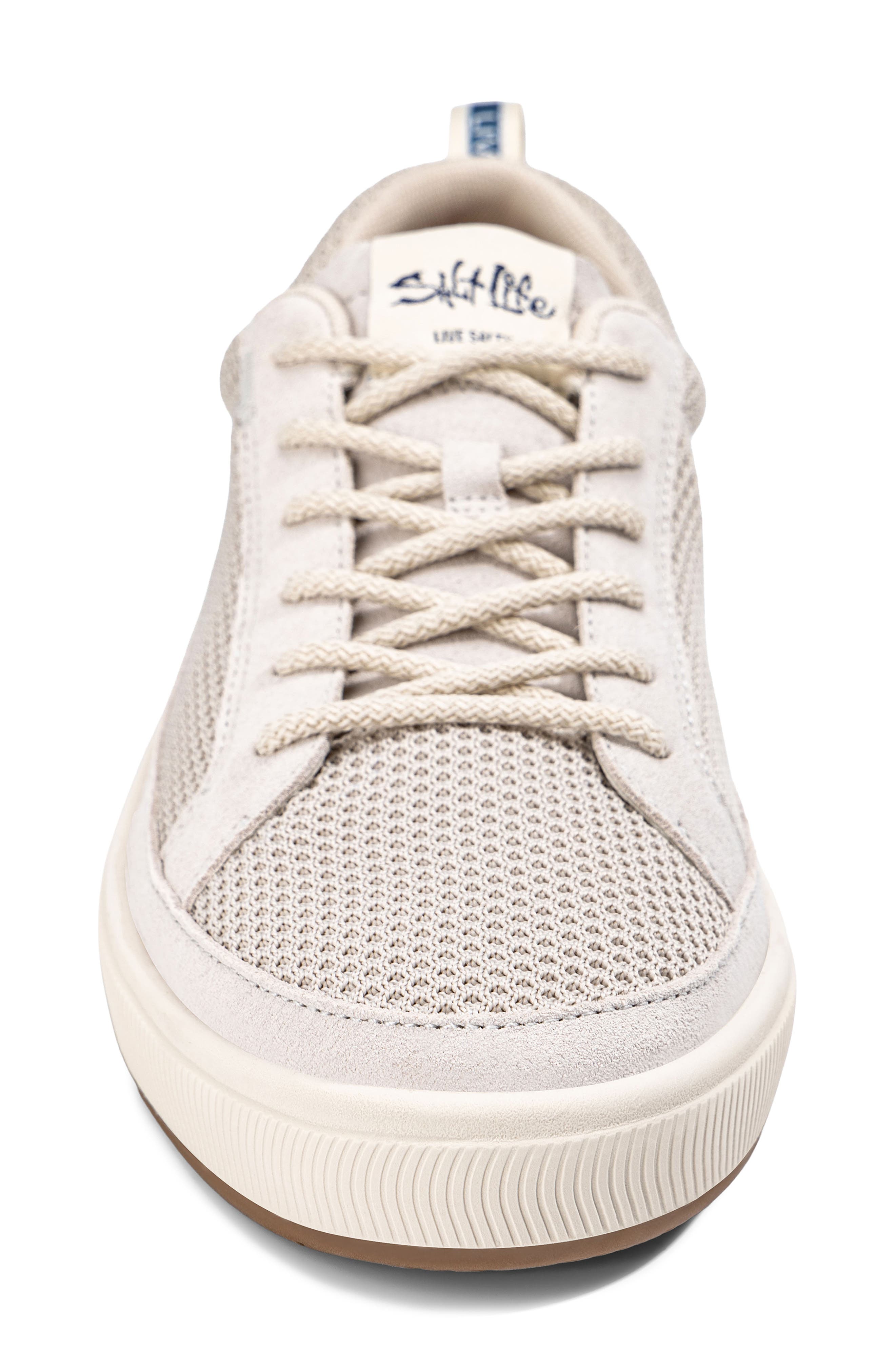 Salt Life The Coast Sneaker, Alternate, color, Taupe / Taupe