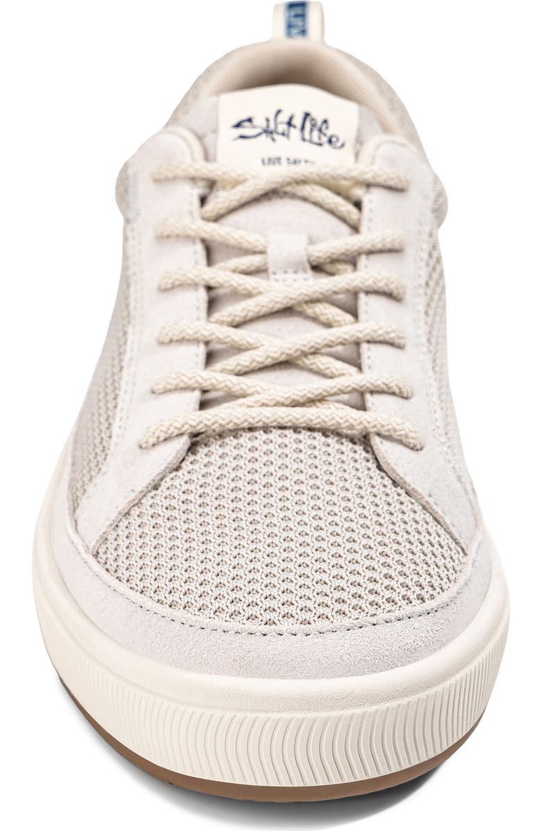 Salt Life The Coast Sneaker, Alternate, color, Taupe / Taupe