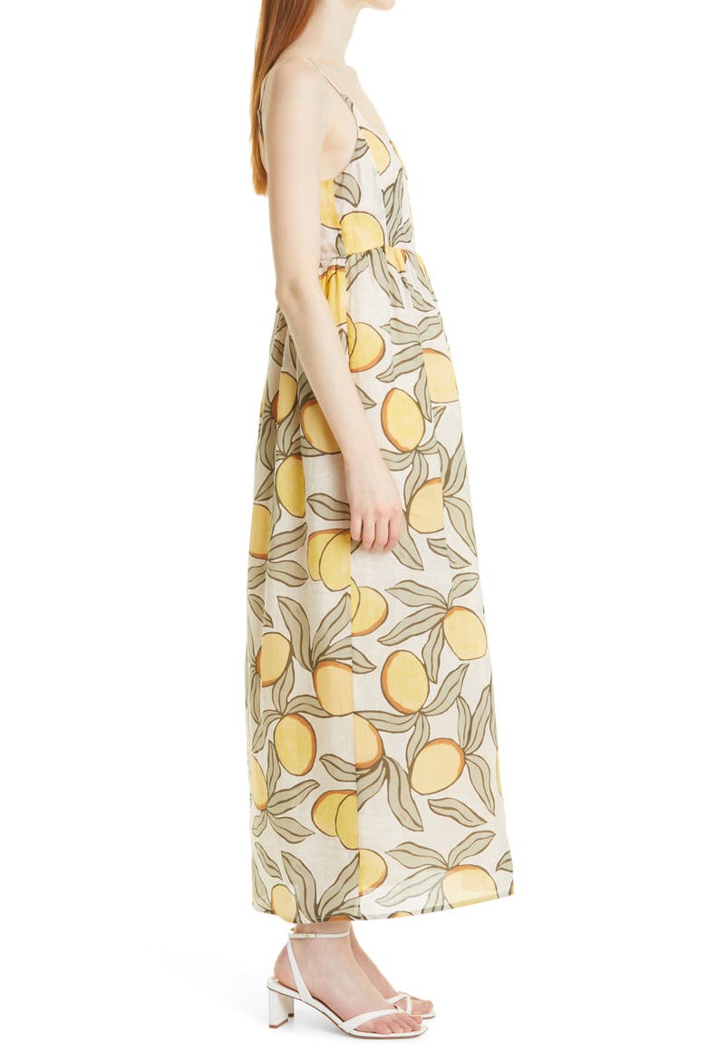 Empire Waist Dress, Alternate, color, MARZIPAN COMBO