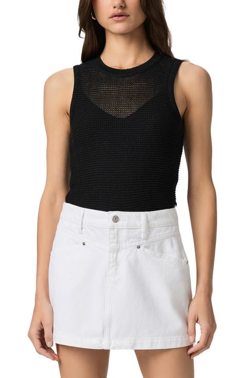 Ryder Denim Miniskirt