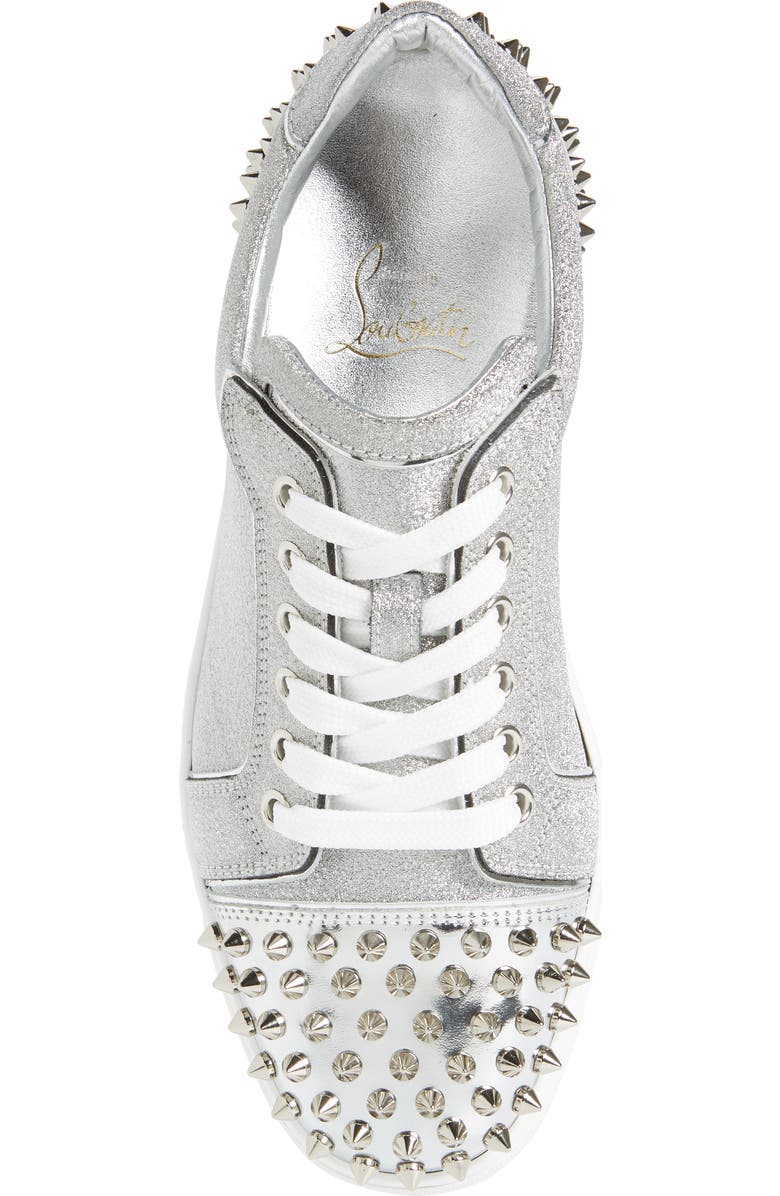 Christian Louboutin Viera 2 Spike Sneaker, Alternate, color,