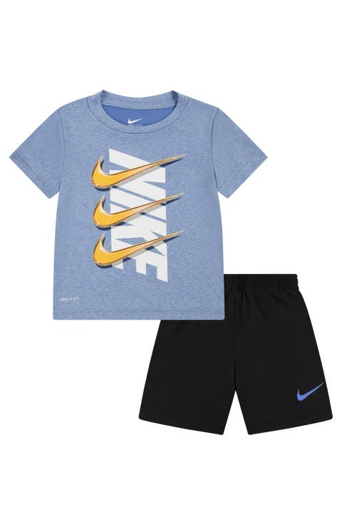 Kids' Dropset T-Shirt & Shorts Set (Toddler & Little Kid)