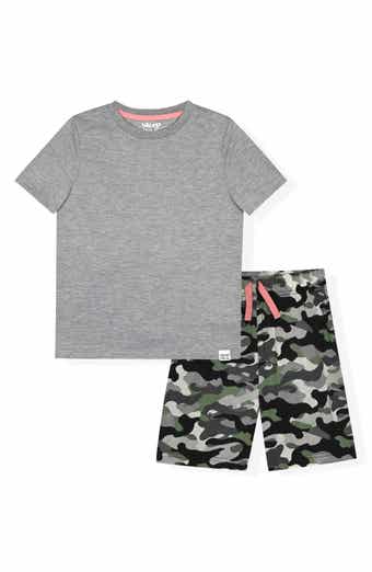 SLEEP ON IT Kids' T-Shirt & Pajama Shorts Set