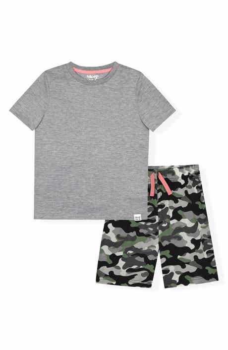 SLEEP ON IT Kids' T-Shirt & Pajama Shorts Set