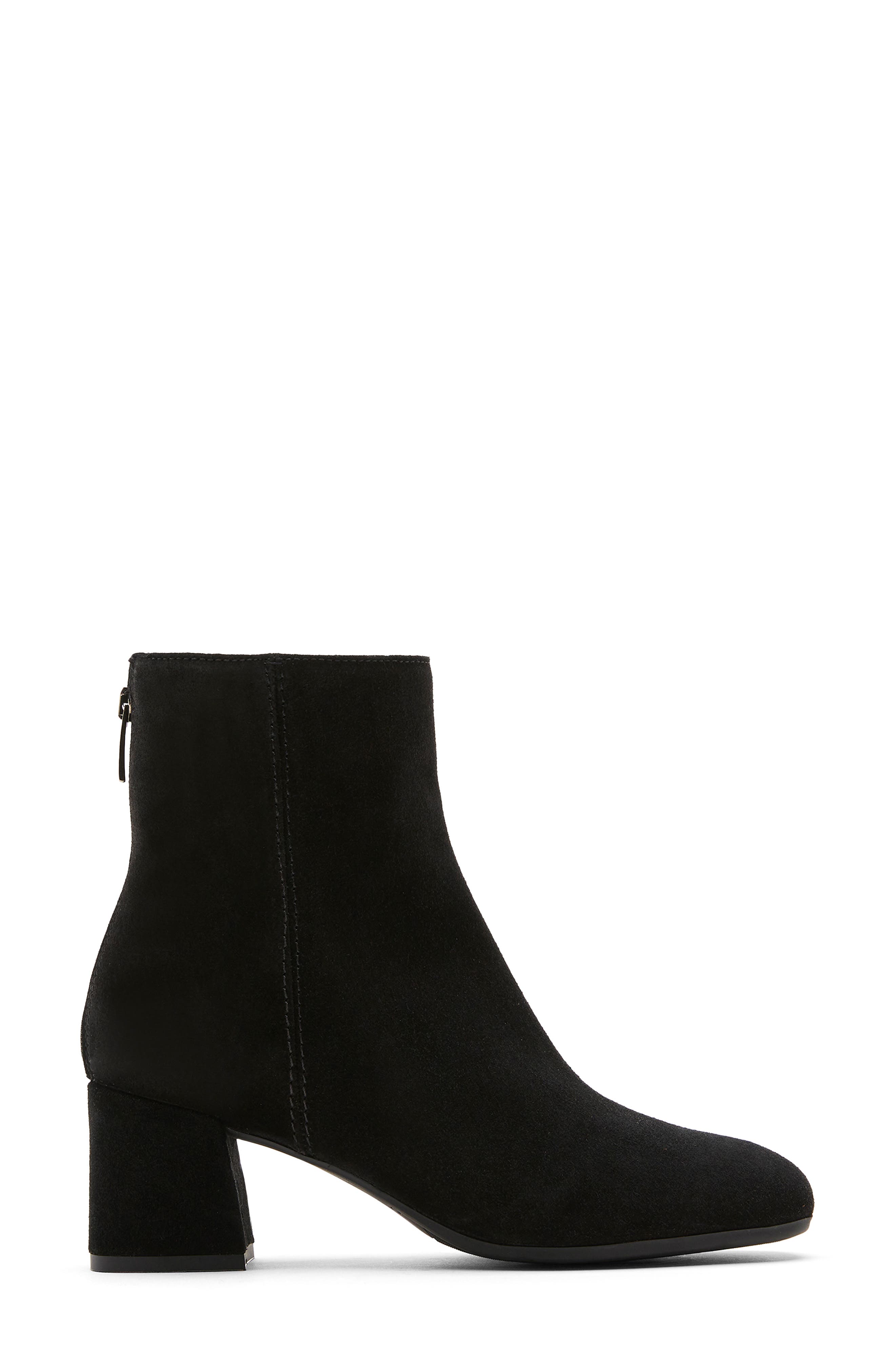 La Canadienne Jason City Dry<sup>™</sup> Waterproof Bootie, Alternate, color, Black Suede