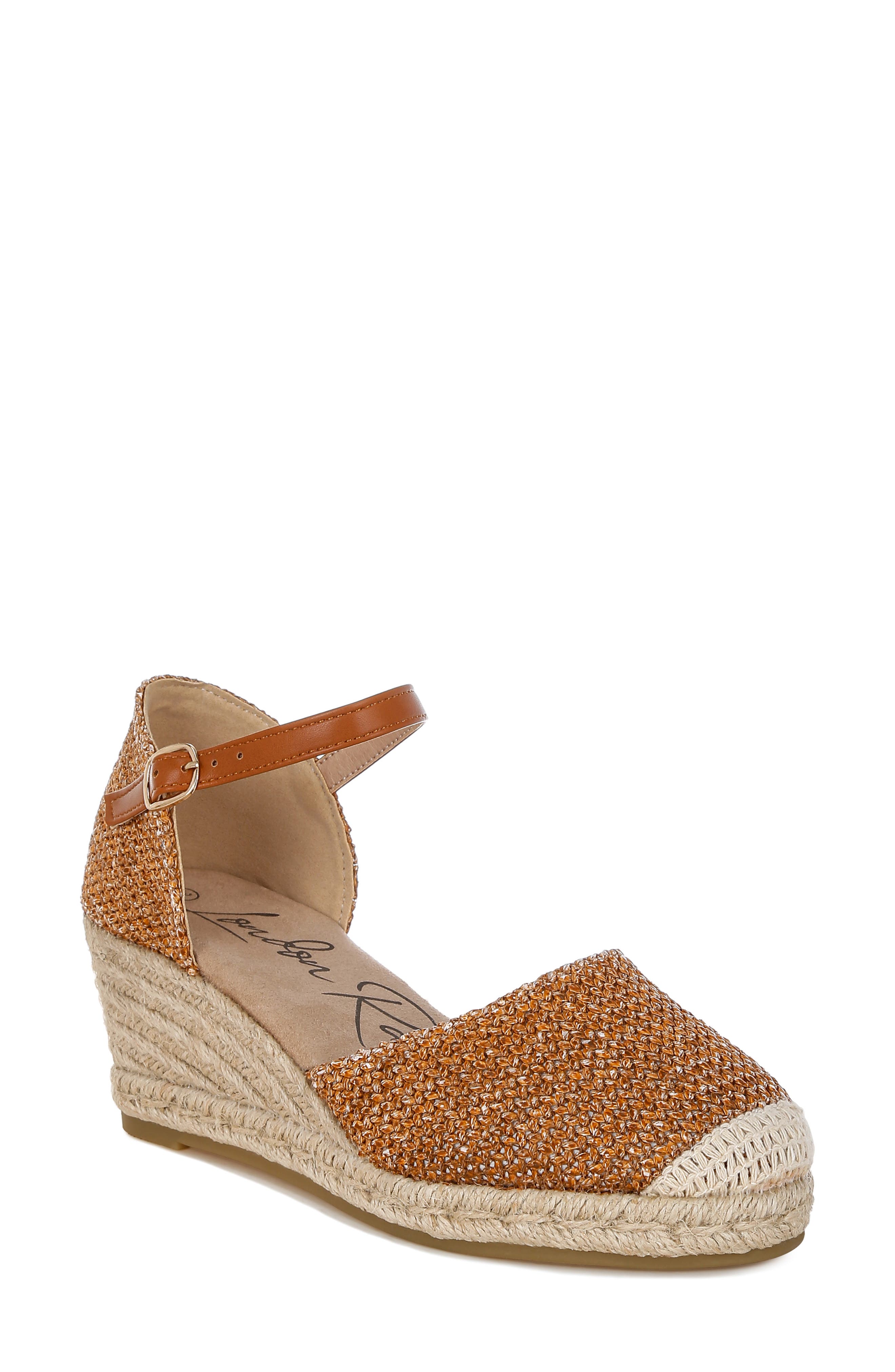 LONDON RAG Kalista Espadrille Wedge Sandal, Main, color, 