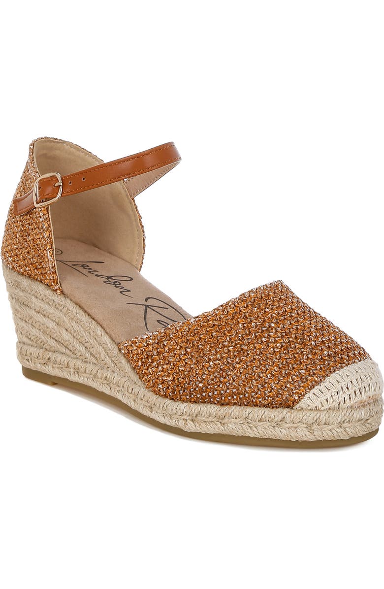 LONDON RAG Kalista Espadrille Wedge Sandal, Main, color,