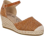 LONDON RAG Kalista Espadrille Wedge Sandal