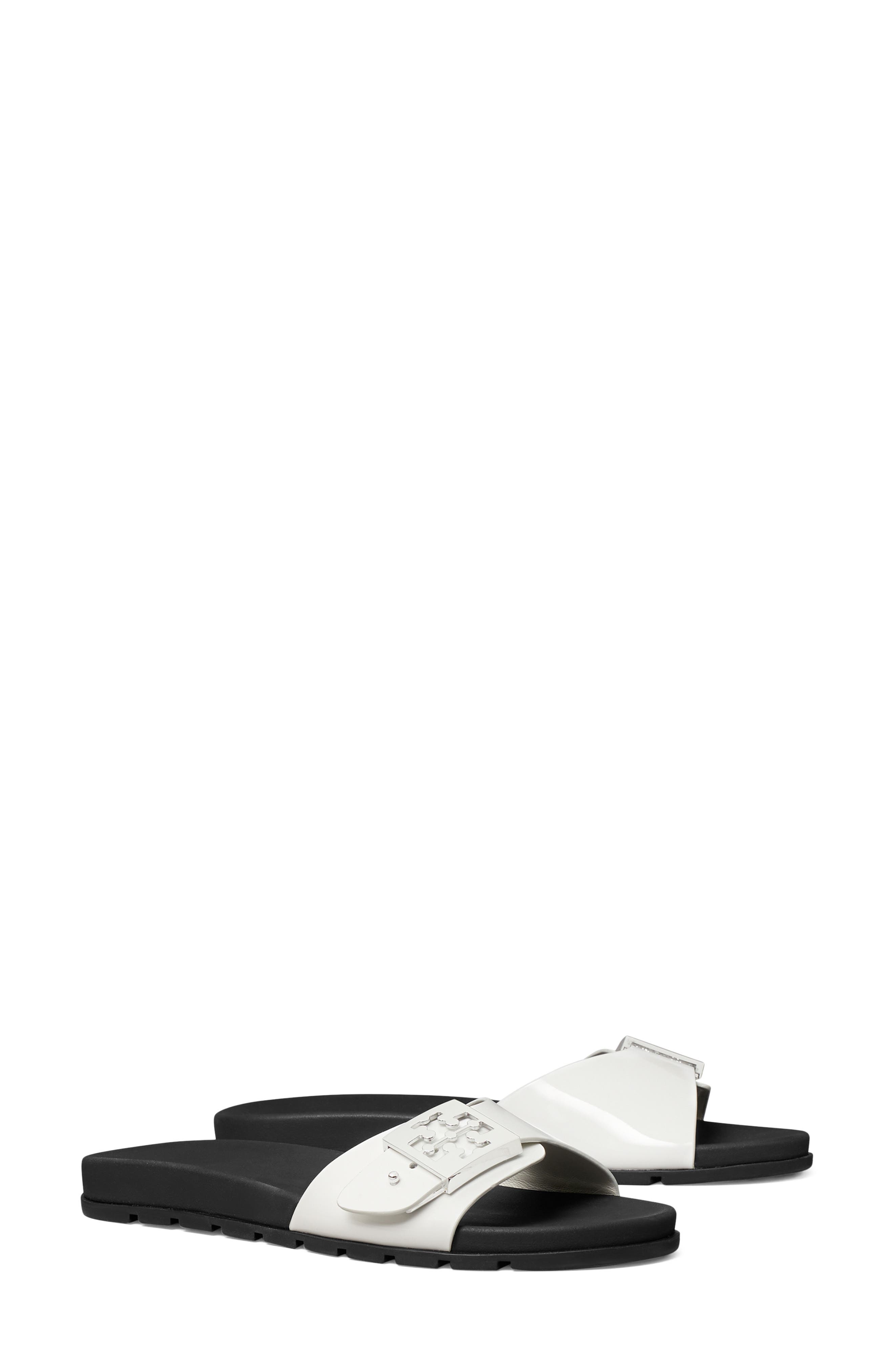  White / Perfect Black / Silver