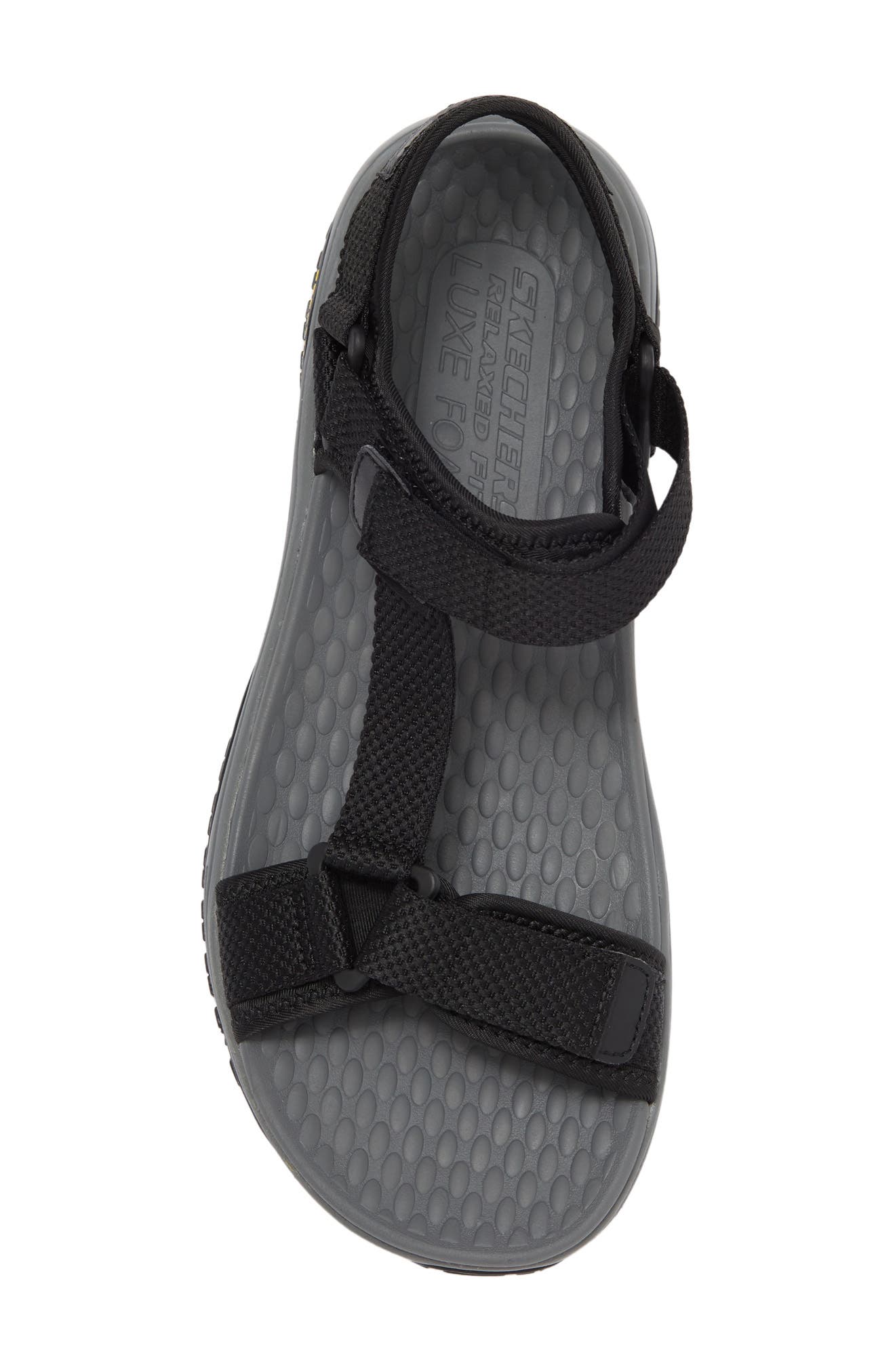 SKECHERS Lomell Rip Tide Open Toe Sandal, Alternate, color, 