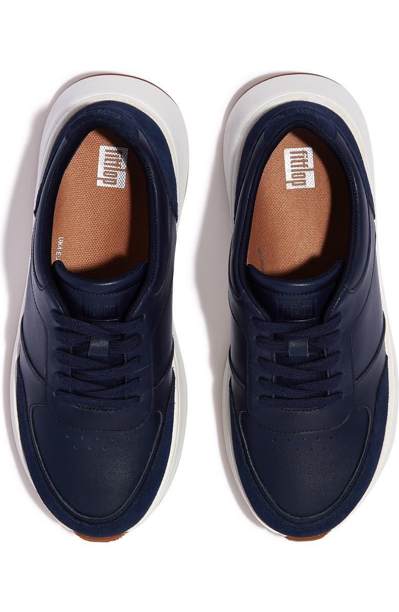 FitFlop F-Mode Sneaker, Alternate, color, Midnight Navy