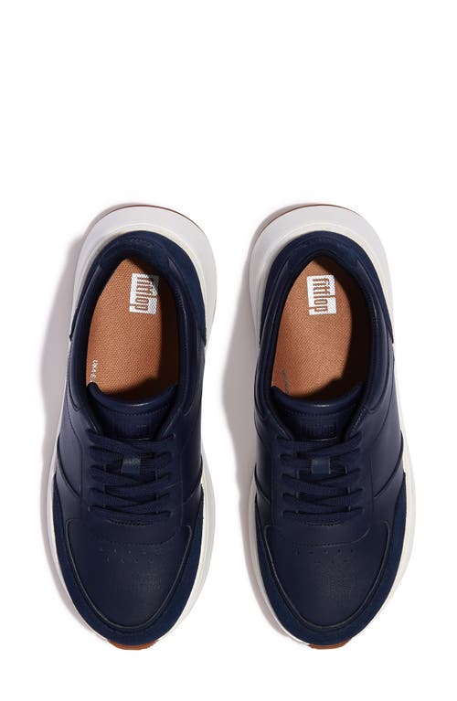 Fitflop F-mode Sneaker In Blue
