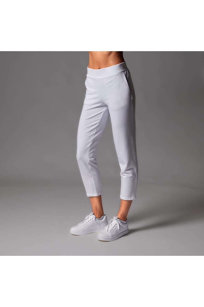 Cozy Ankle Pant, Main, color, WHITE