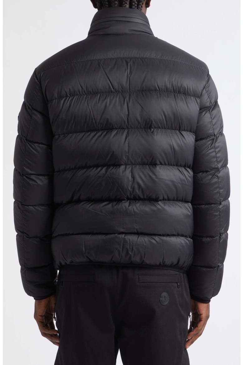 Dalaven Down Puffer Jacket, Alternate, color, BLACK