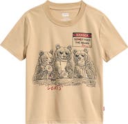 Levi's Kids' Feed the Bears Graphic Tee