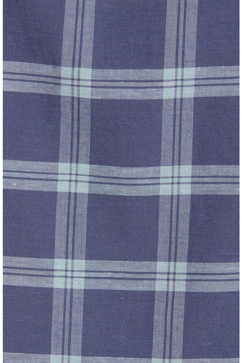 Cloud Summer Blend Check Button-Up Shirt, Alternate, color, SANTA CLARA PLAID